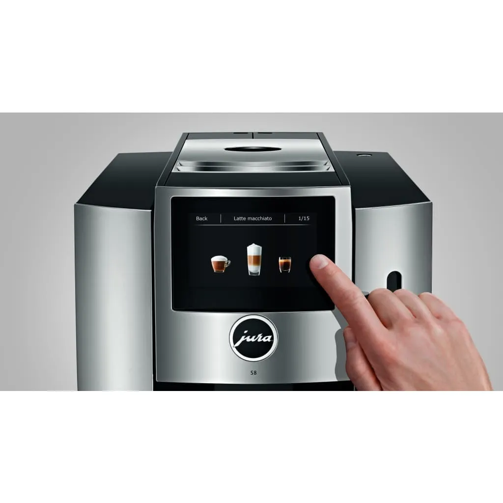 Jura S8 Coffee Maker Chrome