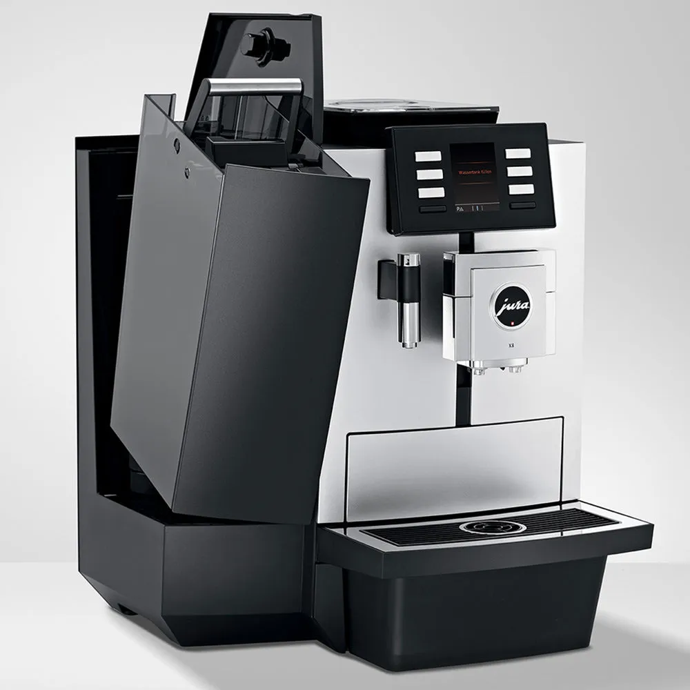 Jura X8 Professional Automatic Espresso Machine, Platinum #15177