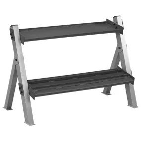 Kettlebell / Dumbbell Stand - Black