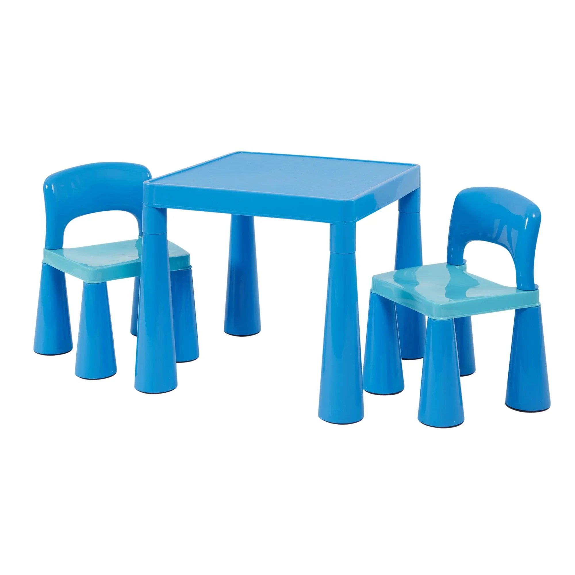 Kids Plastic Table and Chair Set