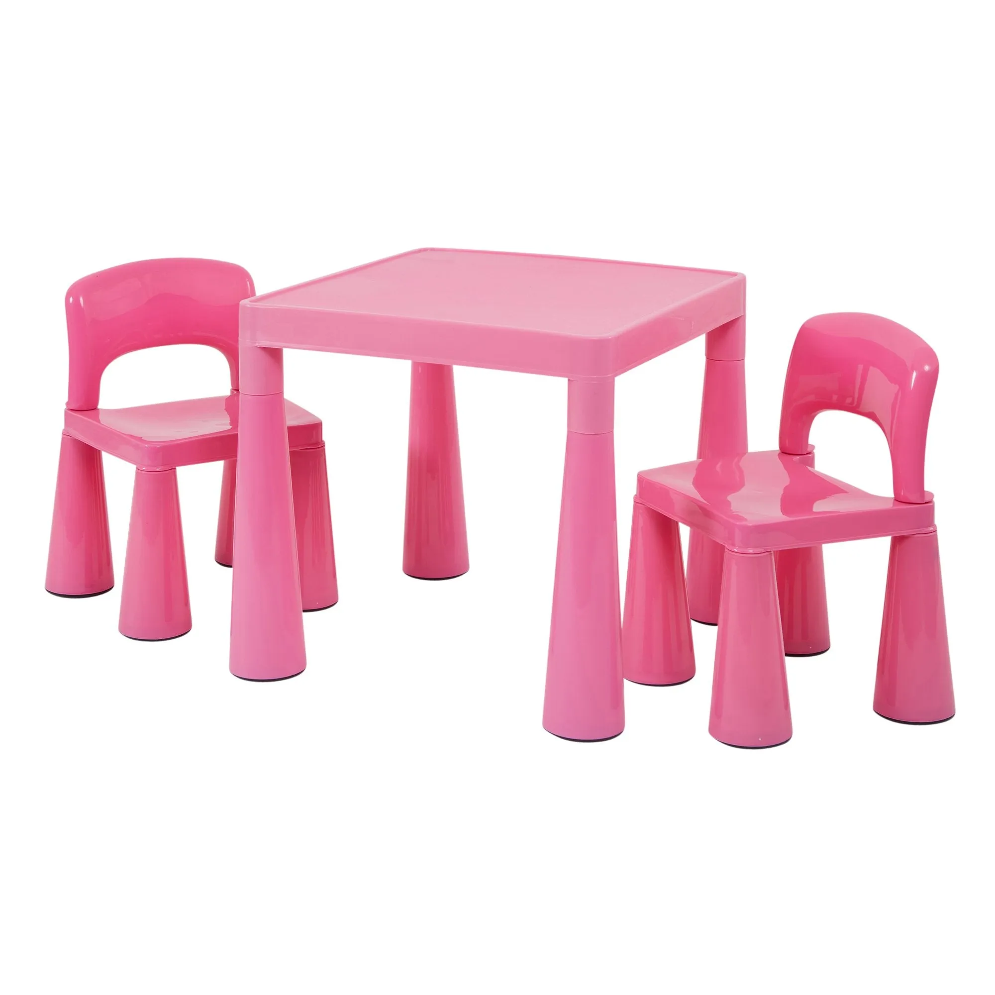 Kids Plastic Table and Chair Set