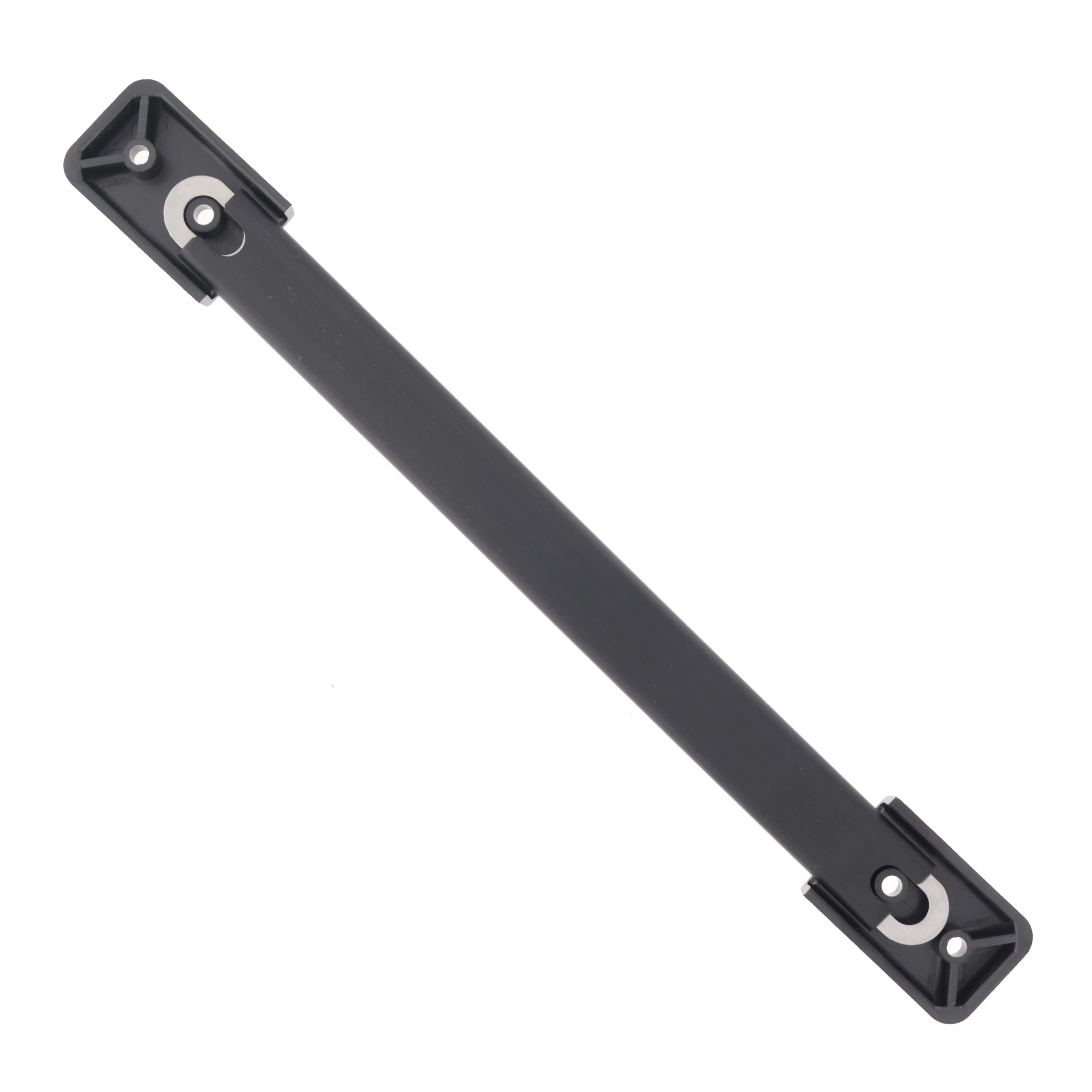 Large plastic Strap Handle, Black