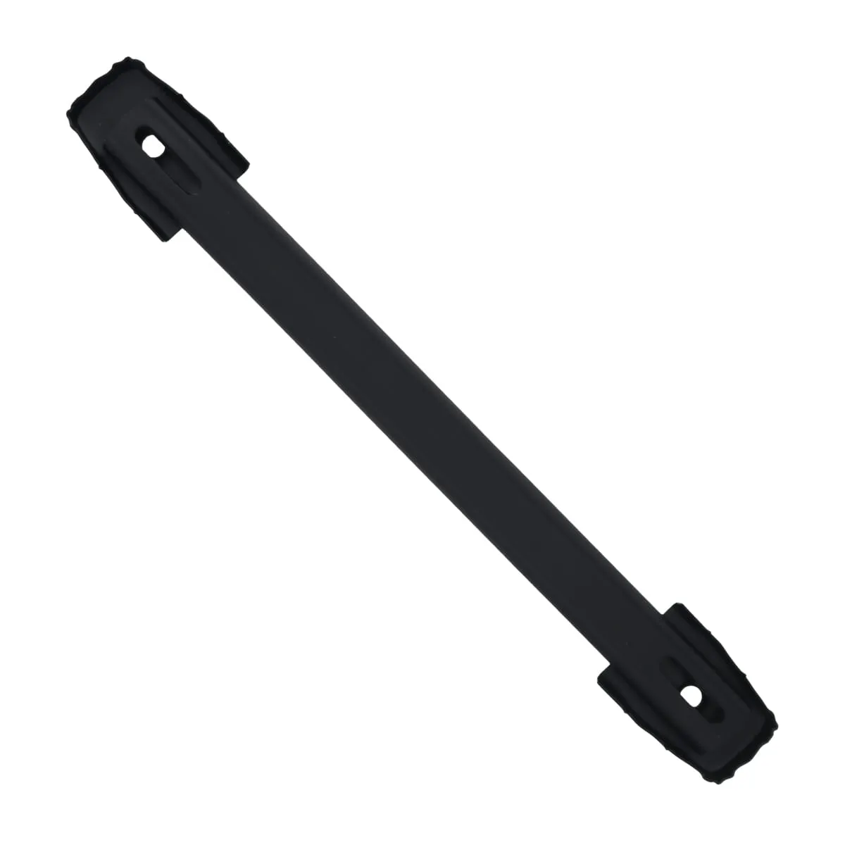 Large Strap Handle Black with Black End Caps