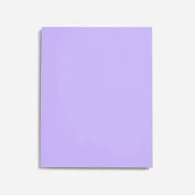 Lavender Presentation Folders