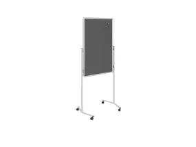 LEGAMASTER MULTIBOARD MOBILE GREY 120X75CM