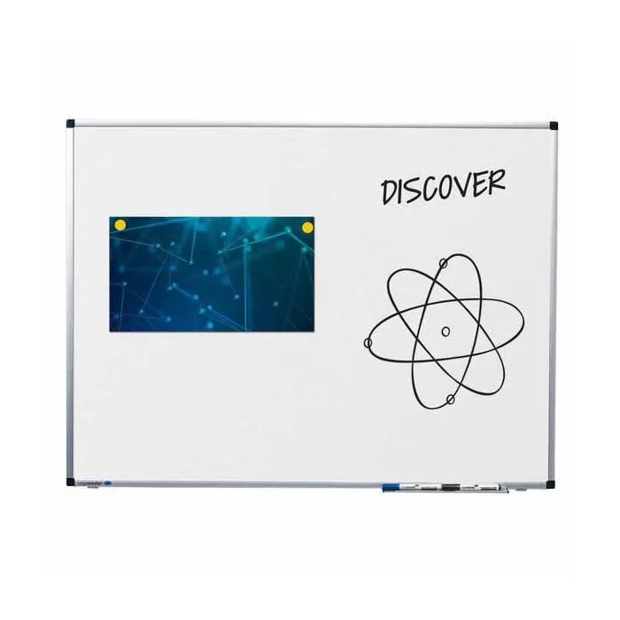 LEGAMASTER PREMIUM WHITEBOARD 60X90CM