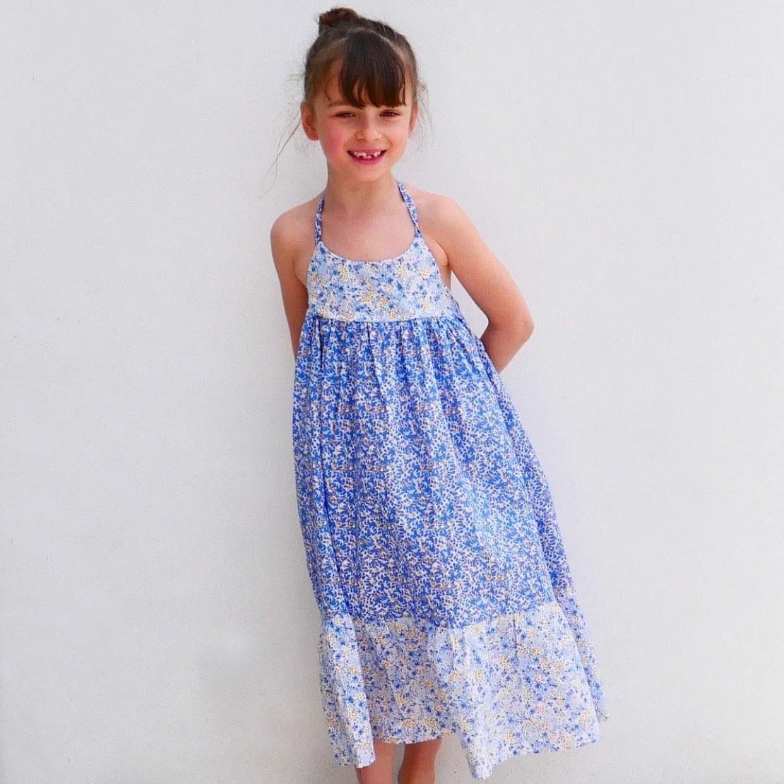 LENA - blouse & dress - Girl 3/12 - PDF Sewing Pattern