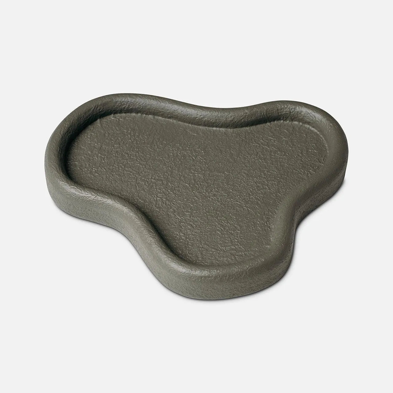 Lily Tray - Black - Plaster Finish