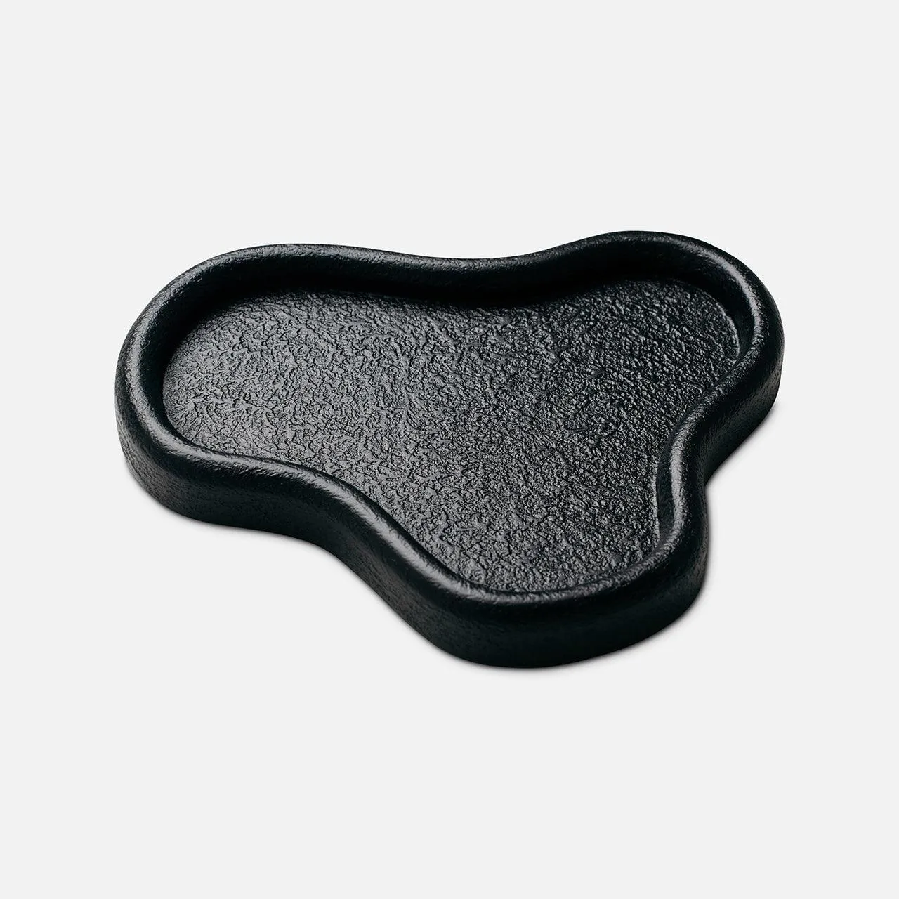 Lily Tray - Black - Plaster Finish