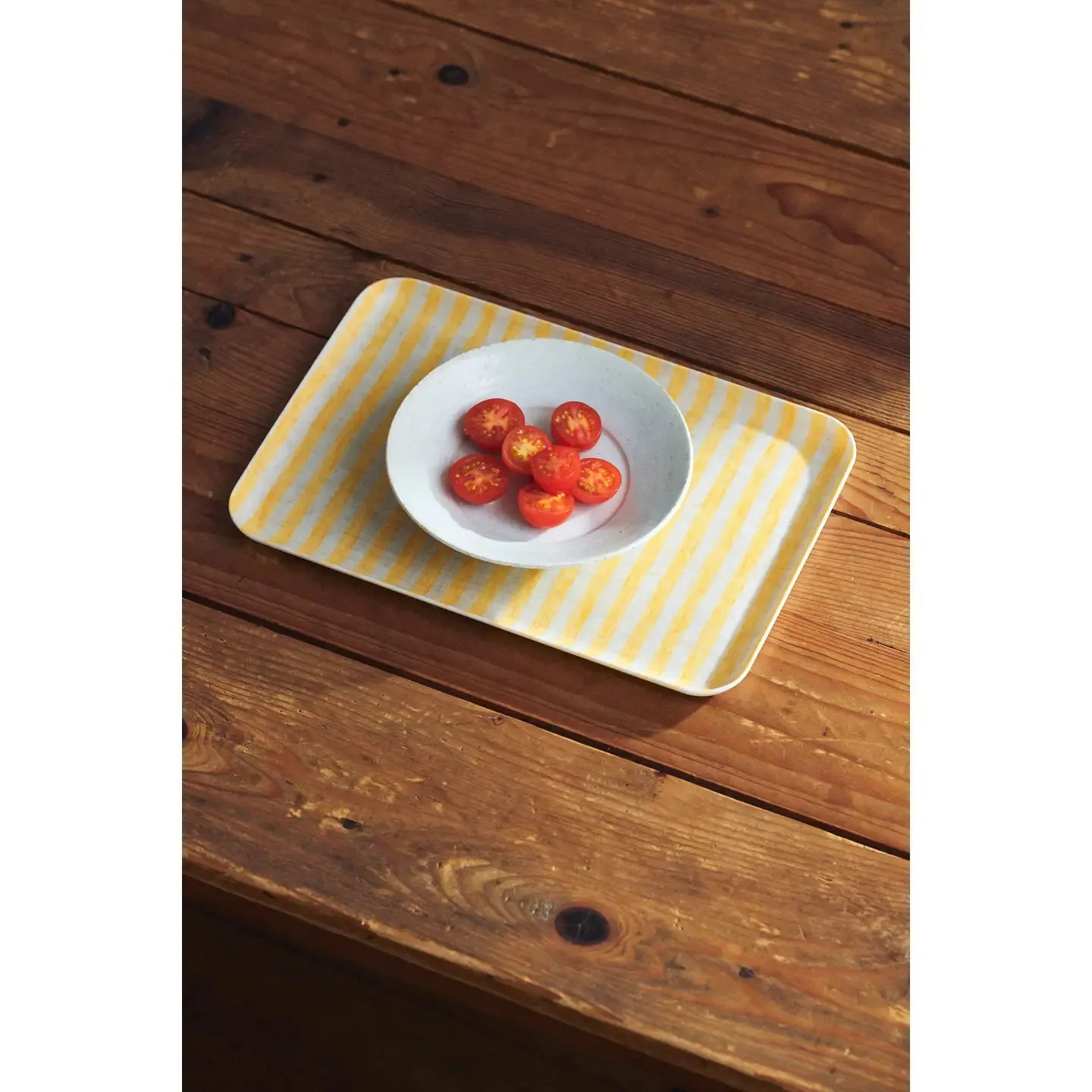 Linen Coated Tray- Henry