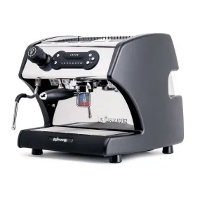 Lucca A53 Direct Plumb Single Group Espresso Machine - Black