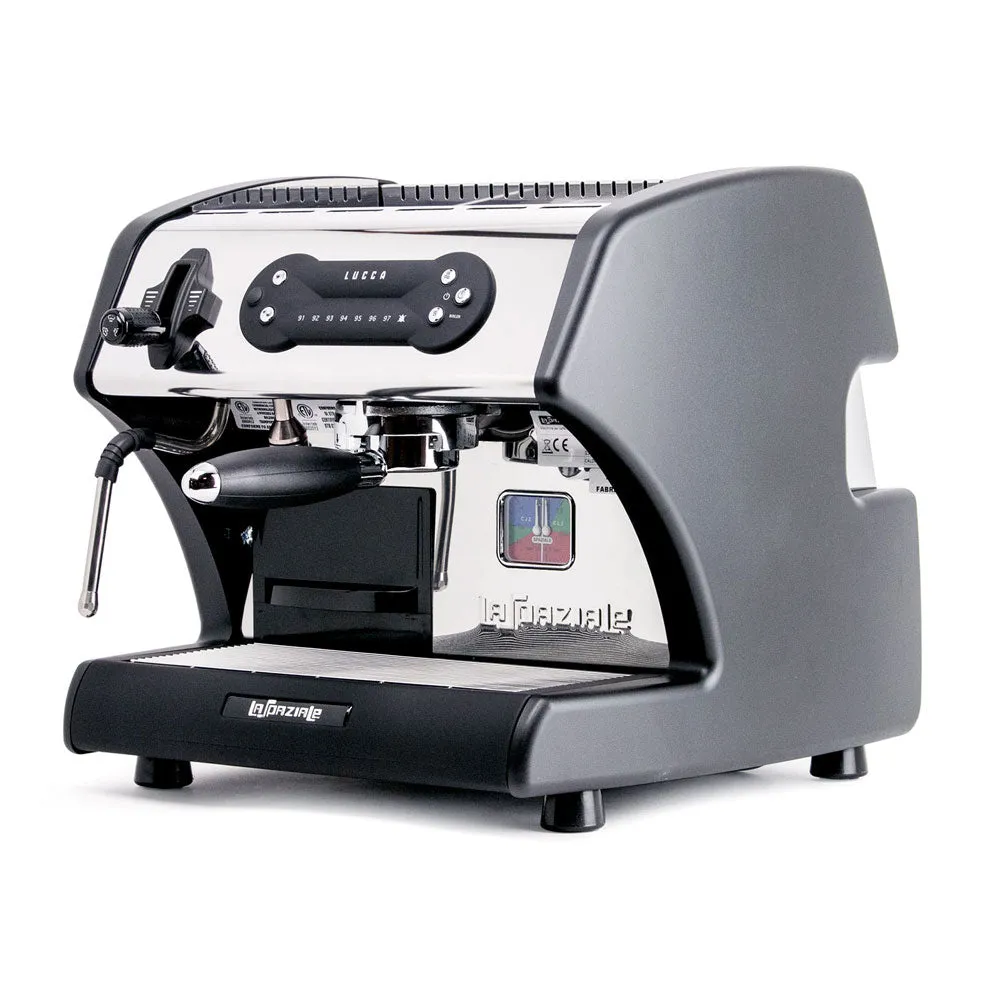 Lucca A53 Mini V2 Tank Home Espresso Machine - Black