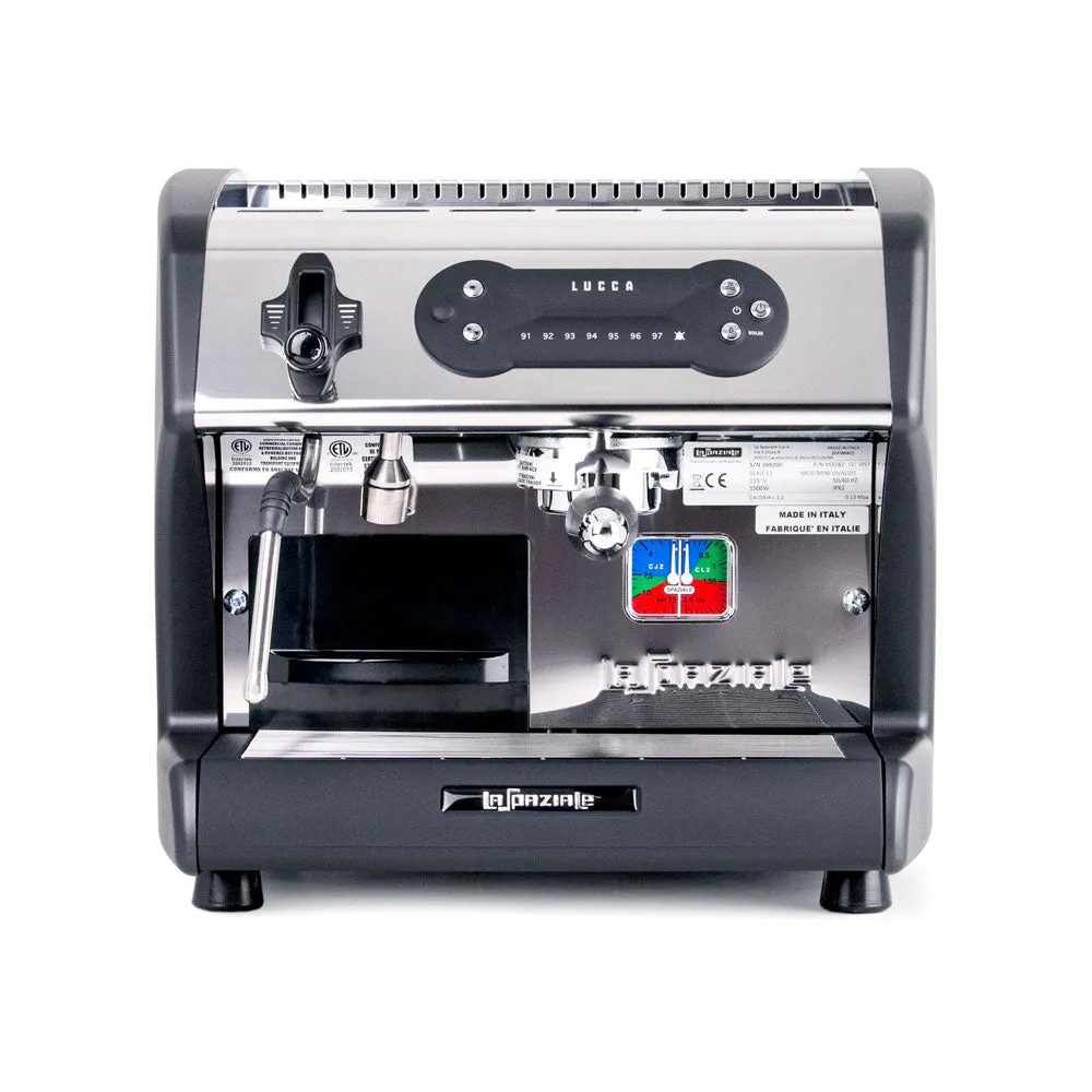 Lucca A53 Mini V2 Tank Home Espresso Machine - Black