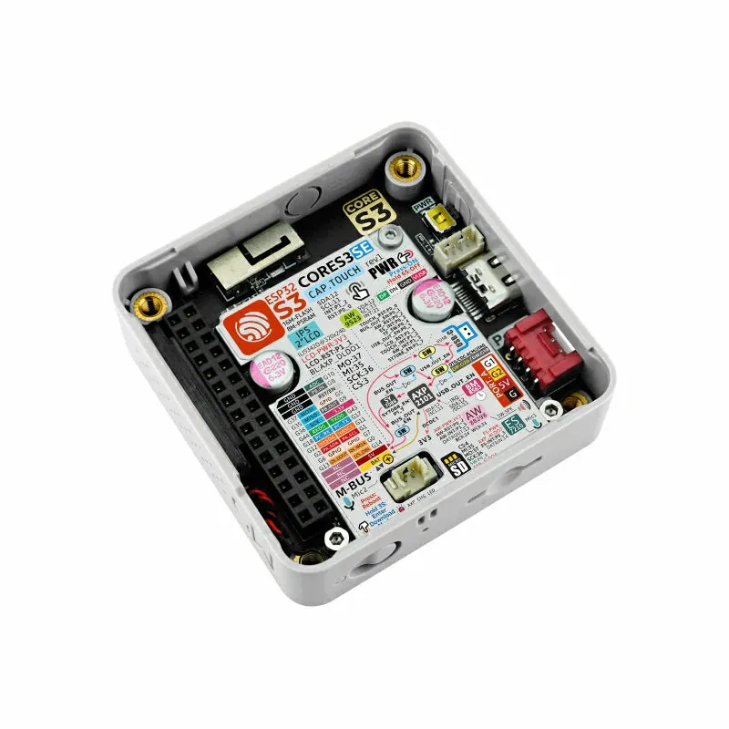 M5Stack CoreS3 SE IoT Controller w/o Battery Bottom