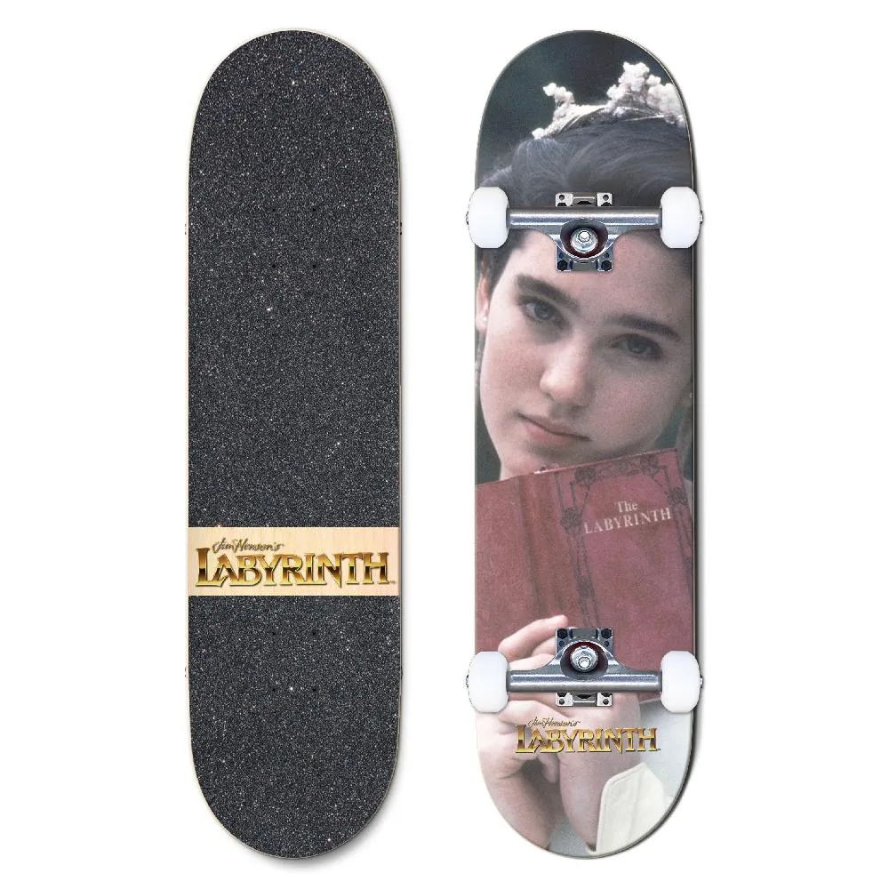 Madrid Labyrinth Movie Sarah Sci-fi Skateboard