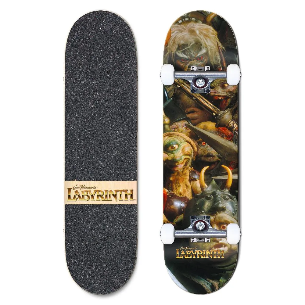 Madrid Sci-fi Labyrinth Movie Goblin Army Skateboard