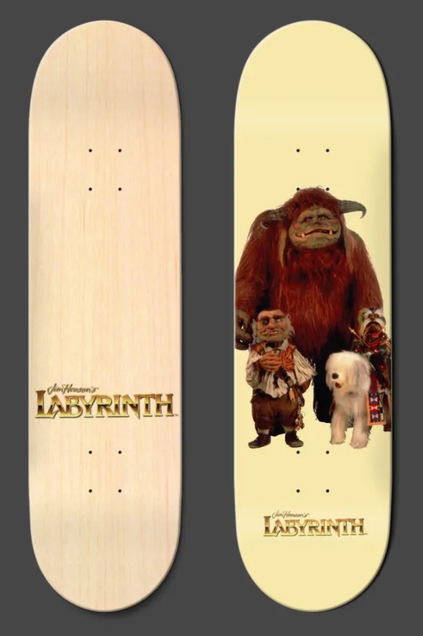 Madrid x Jim Henson's Labyrinth 7x Skateboard Deck Set