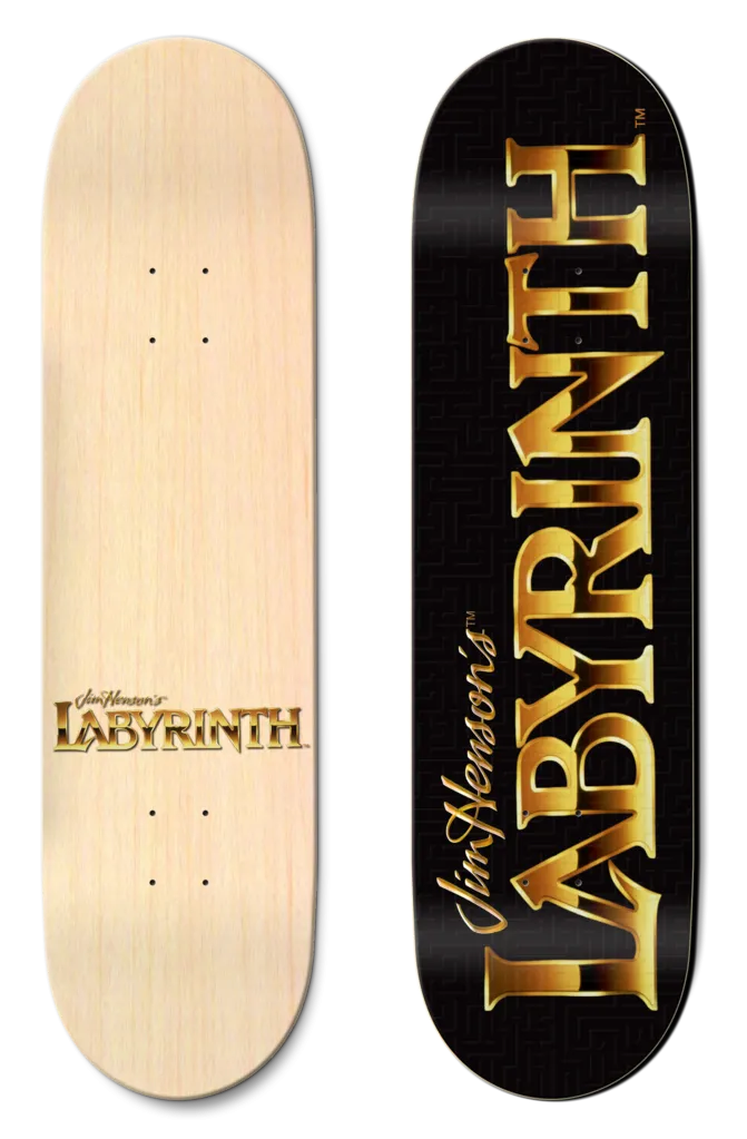 Madrid x Jim Henson's Labyrinth 7x Skateboard Deck Set