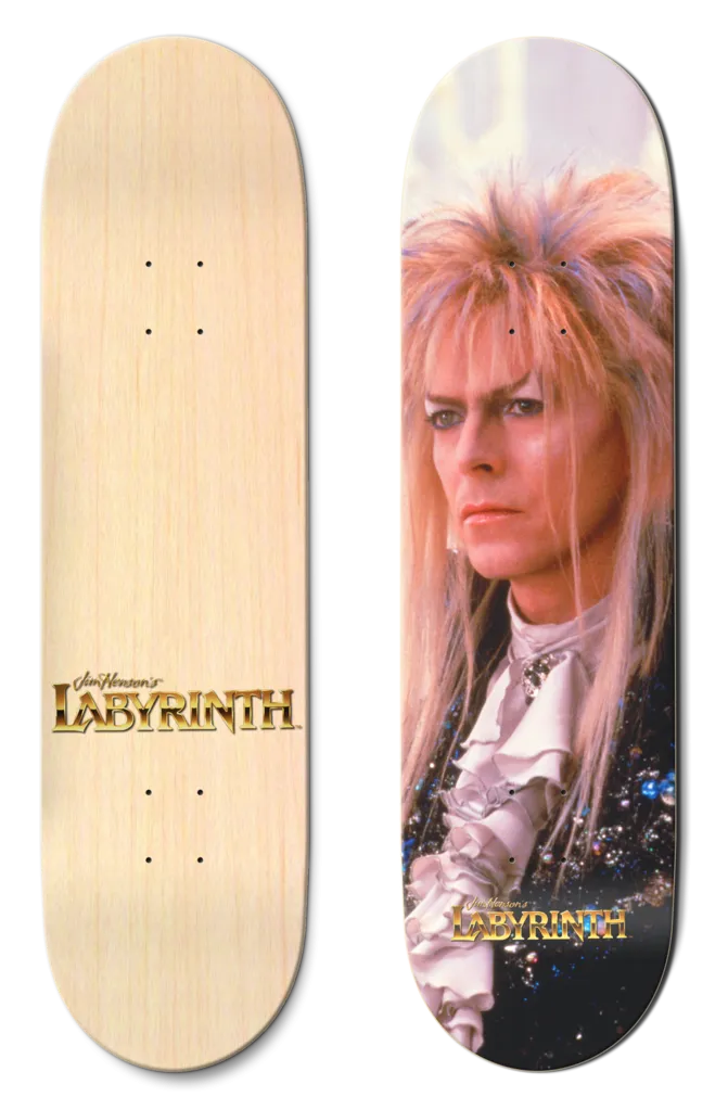 Madrid x Jim Henson's Labyrinth 7x Skateboard Deck Set