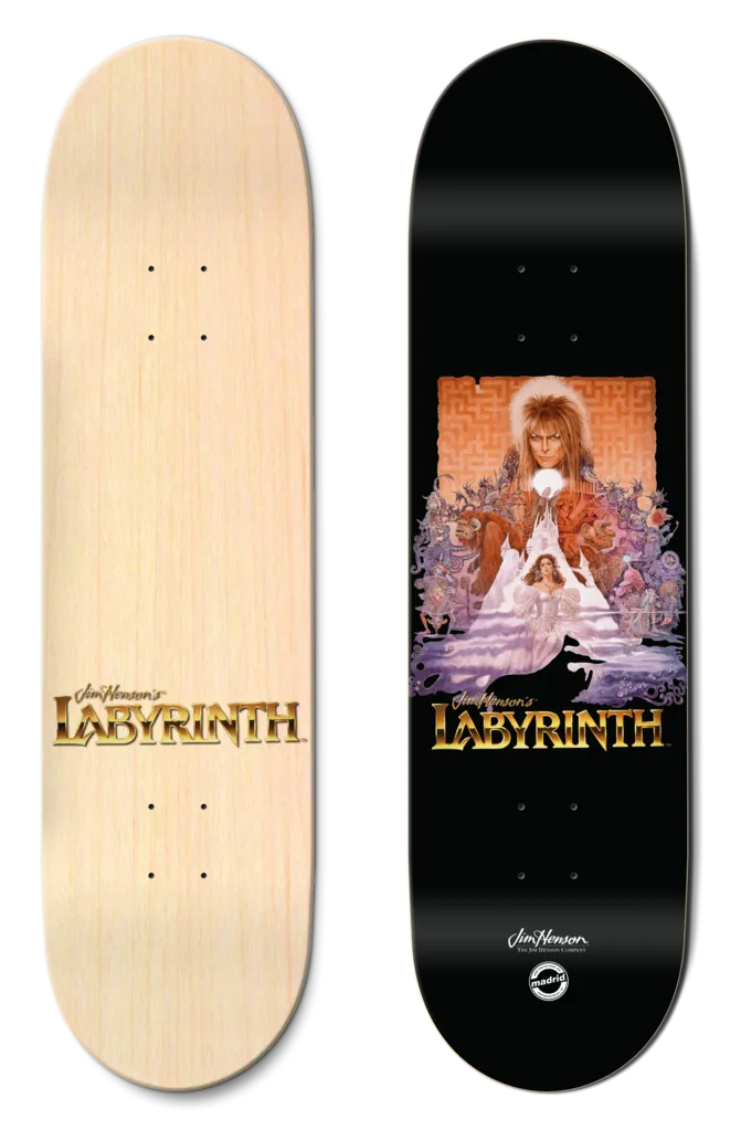 Madrid x Jim Henson's Labyrinth 7x Skateboard Deck Set