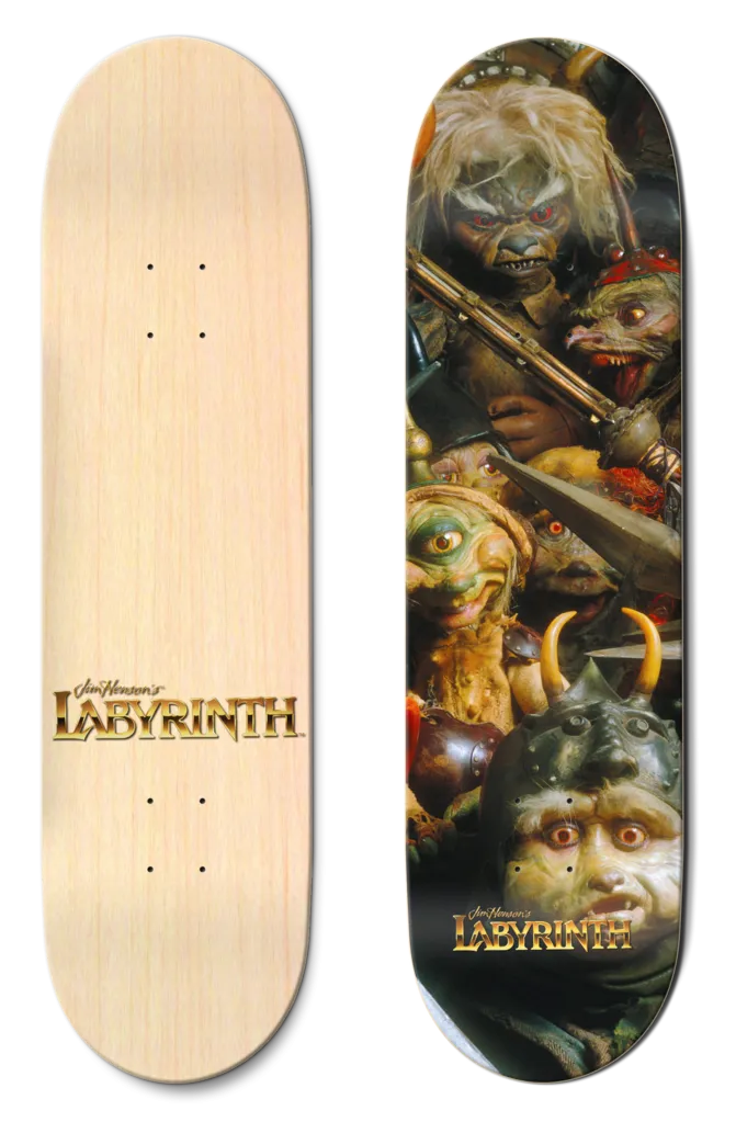 Madrid x Jim Henson's Labyrinth 7x Skateboard Deck Set