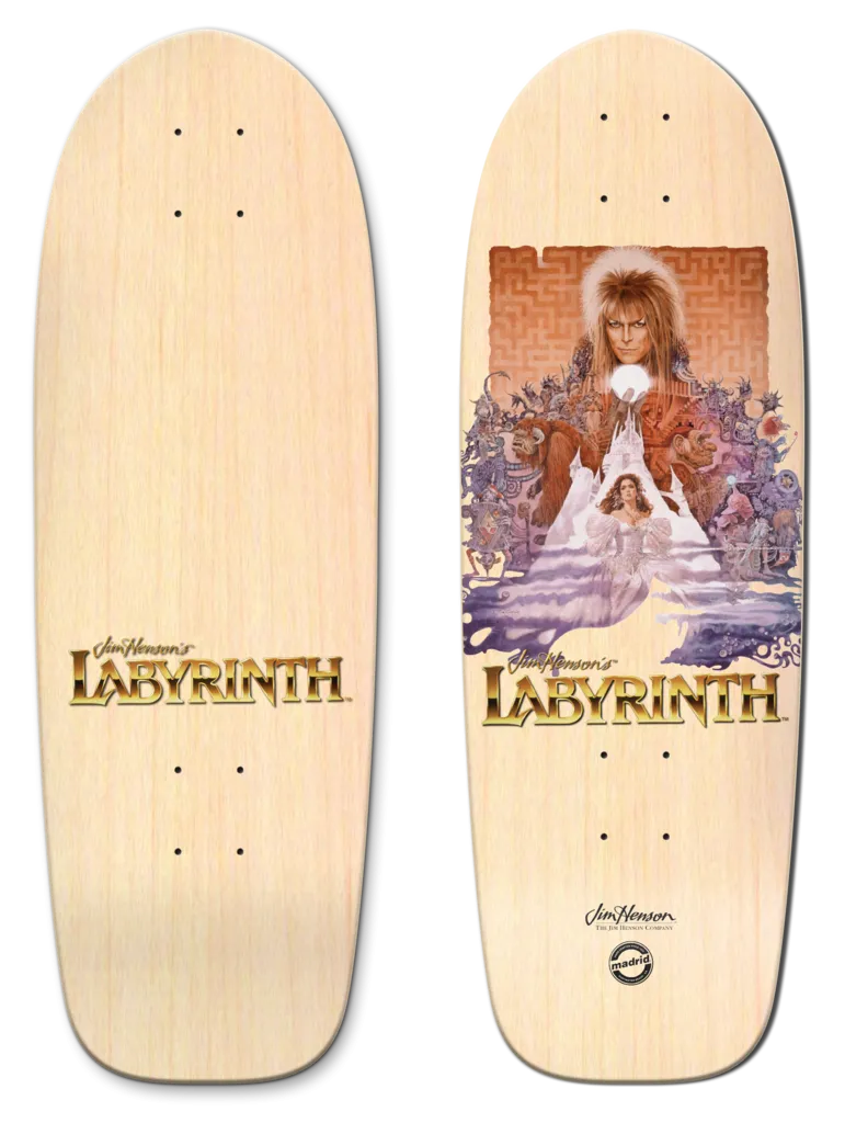 Madrid x Jim Henson's Labyrinth 7x Skateboard Deck Set