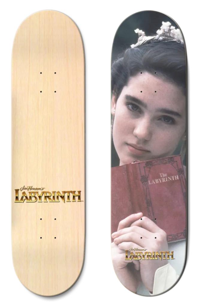 Madrid x Jim Henson's Labyrinth 7x Skateboard Deck Set