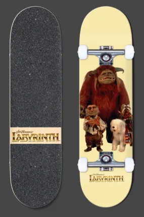 Madrid x Jim Henson's Labyrinth Friends Complete Skateboard