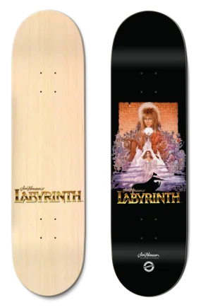 Madrid x Jim Henson's Labyrinth Poster Skateboard Deck