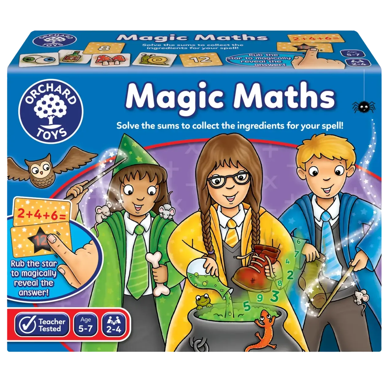 Magic Maths Game