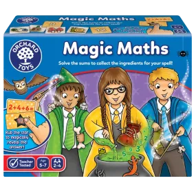 Magic Maths Game