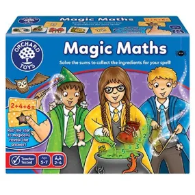 Magic Maths Numeracy Game by Orchard Toys