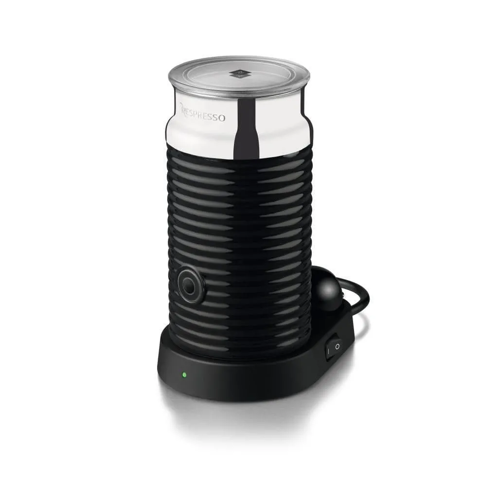 Magimix Nespresso Essenza White with Aeroccino Milk Frother