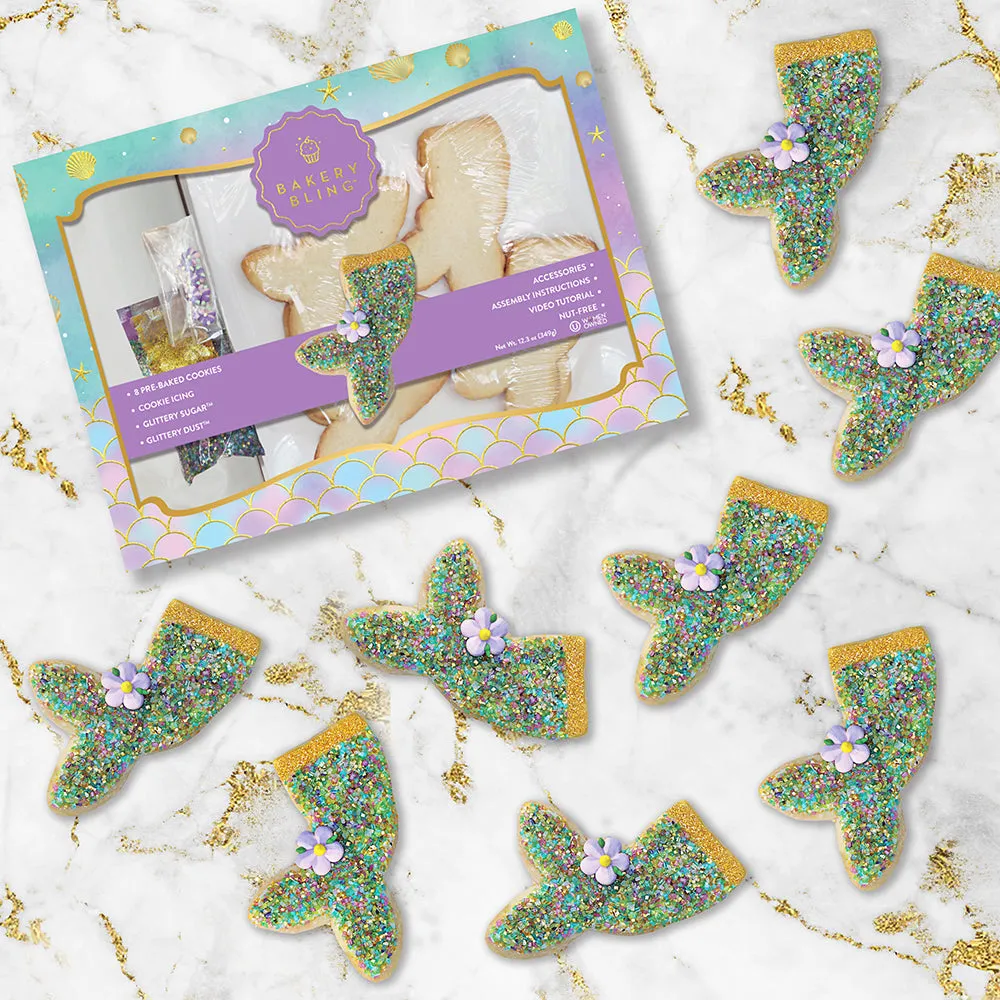 Mermaid Designer Cookie Kit