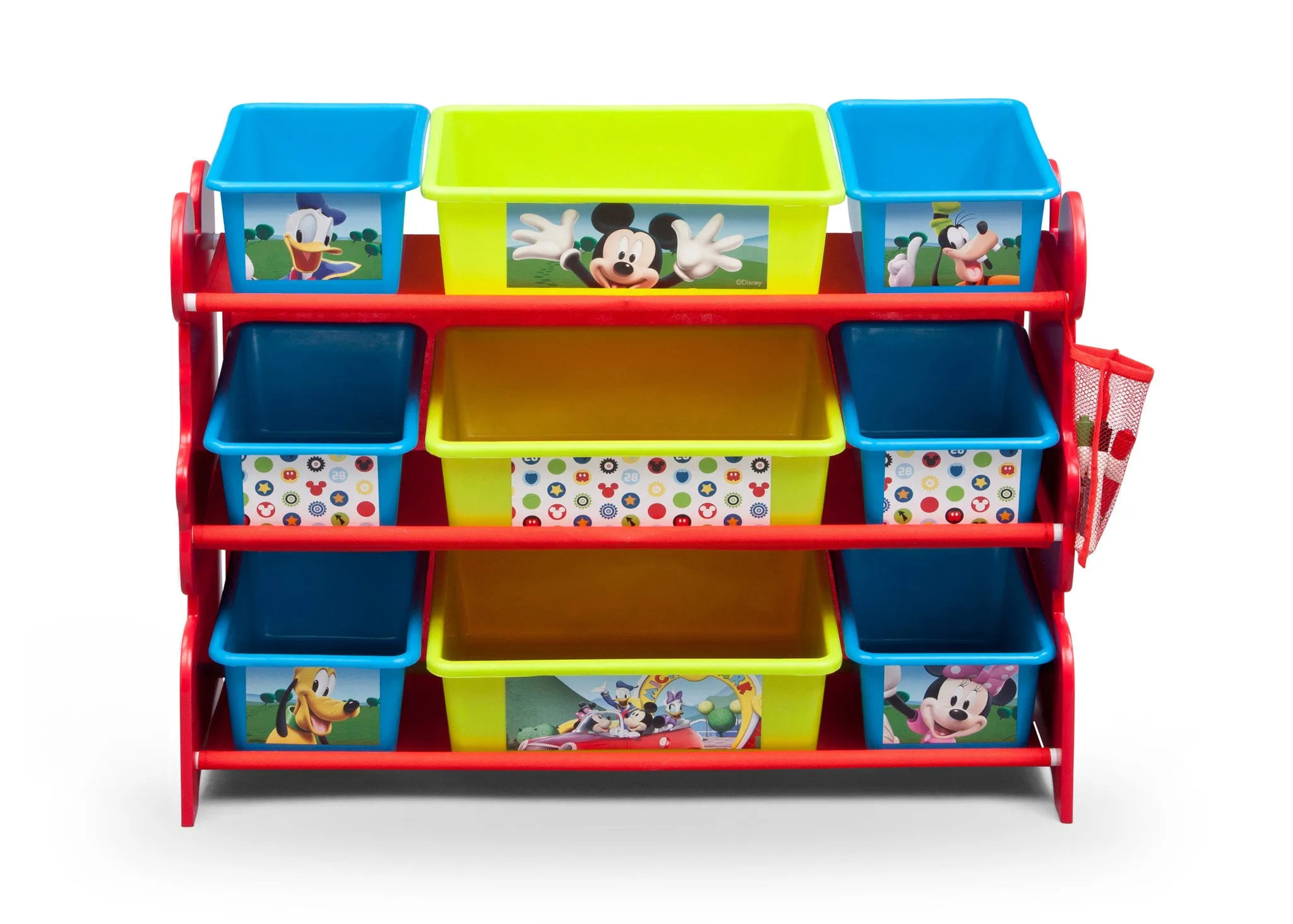 Mickey Mouse Plastic 9 Bin Organizer