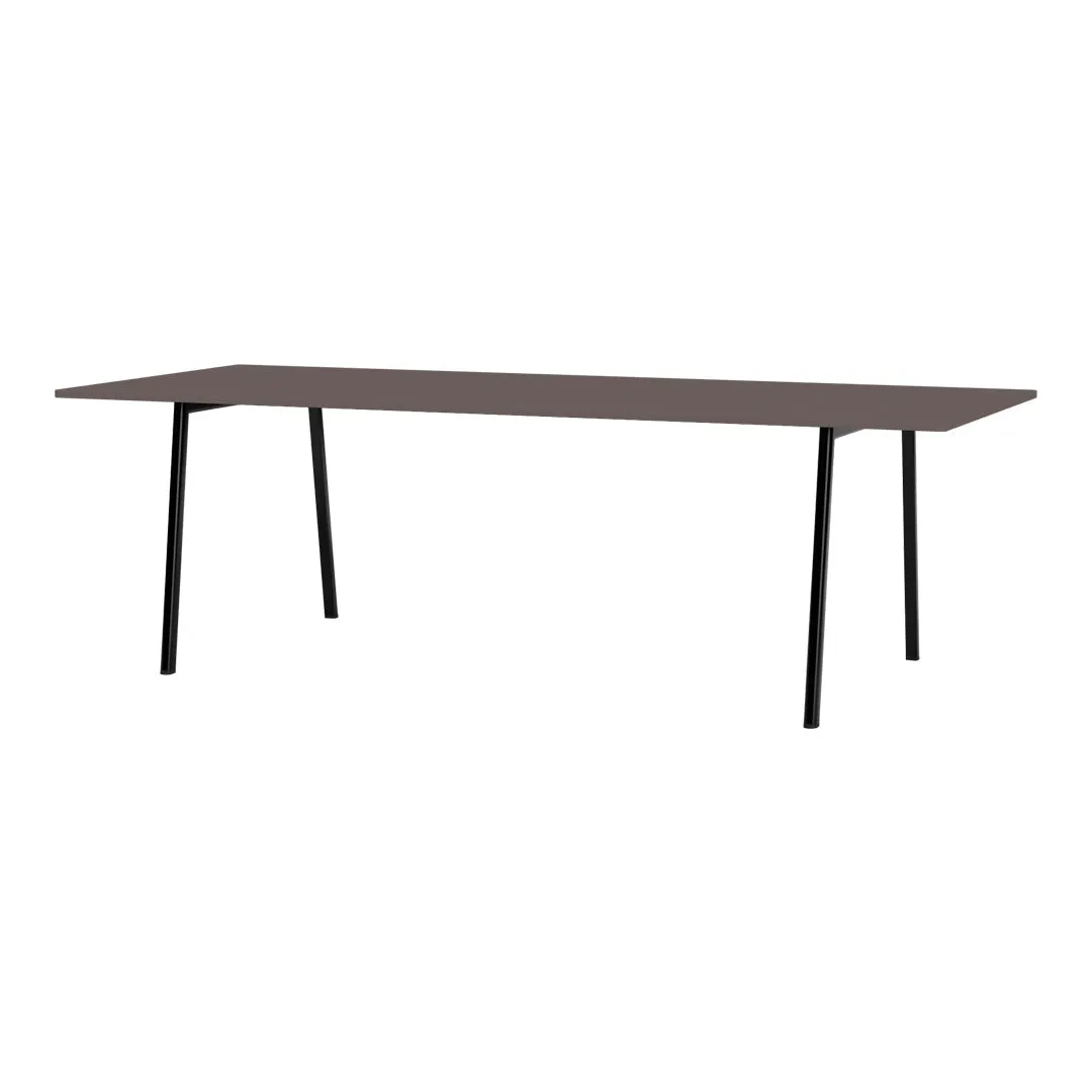 Moser MOE240S Meeting Table w/ Slanted Legs