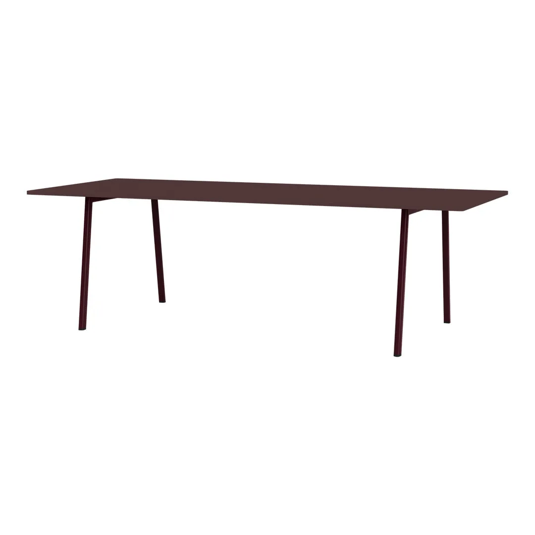 Moser MOE240S Meeting Table w/ Slanted Legs