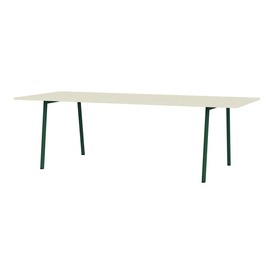 Moser MOE240S Meeting Table w/ Slanted Legs