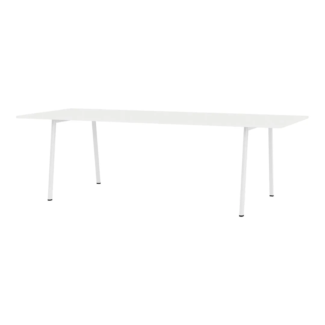 Moser MOE240S Meeting Table w/ Slanted Legs