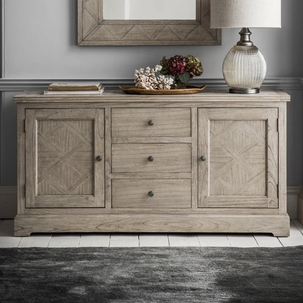 Mustique 2 Door 3 Drawer Sideboard