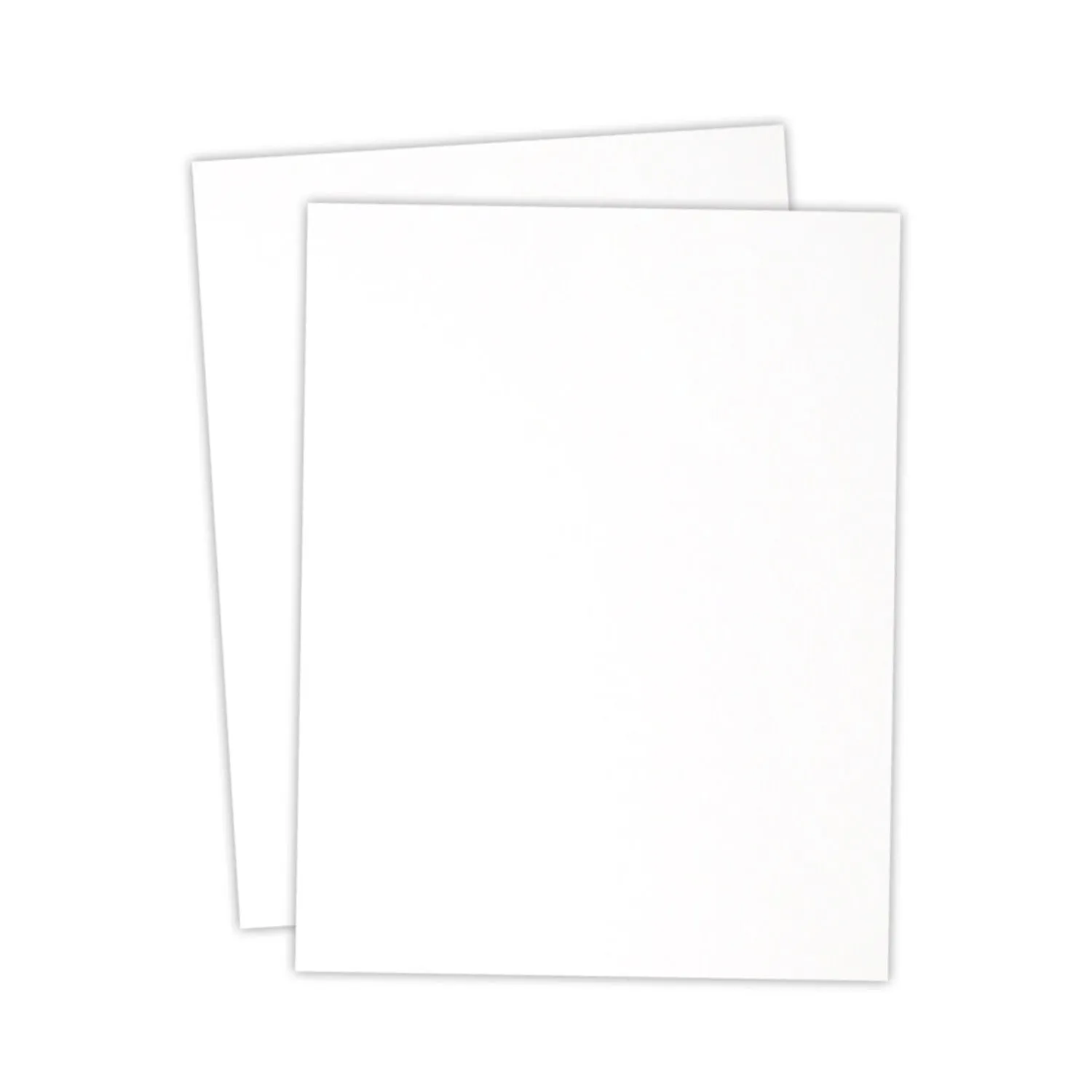 Neenah 110lb Classic Crest Cardstock 8.5"x11" 125/Pkg - Natural White