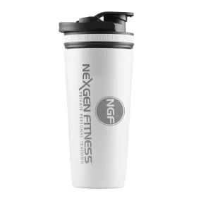 NexGen Fitness Custom 26oz Ice Shaker