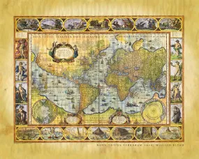 Nova Totius Terrarum 1605