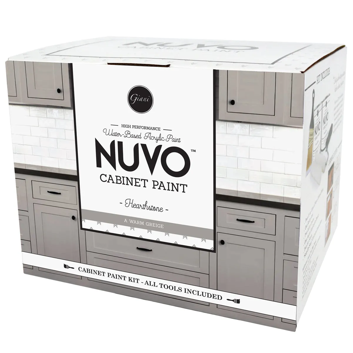 Nuvo Hearthstone Cabinet Paint Kit