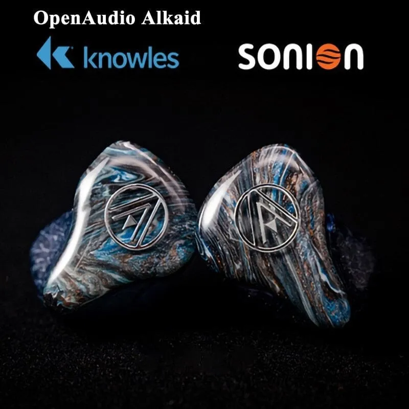 Open Audio Alkaid 8 BA IEM Knowles Balanced Armature Drive In-Ear Earphone