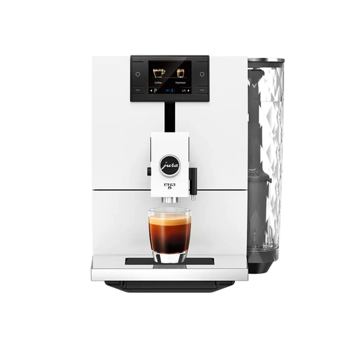 Open Box | Jura ENA 8 Automatic Espresso Machine, Full Nordic White #15495