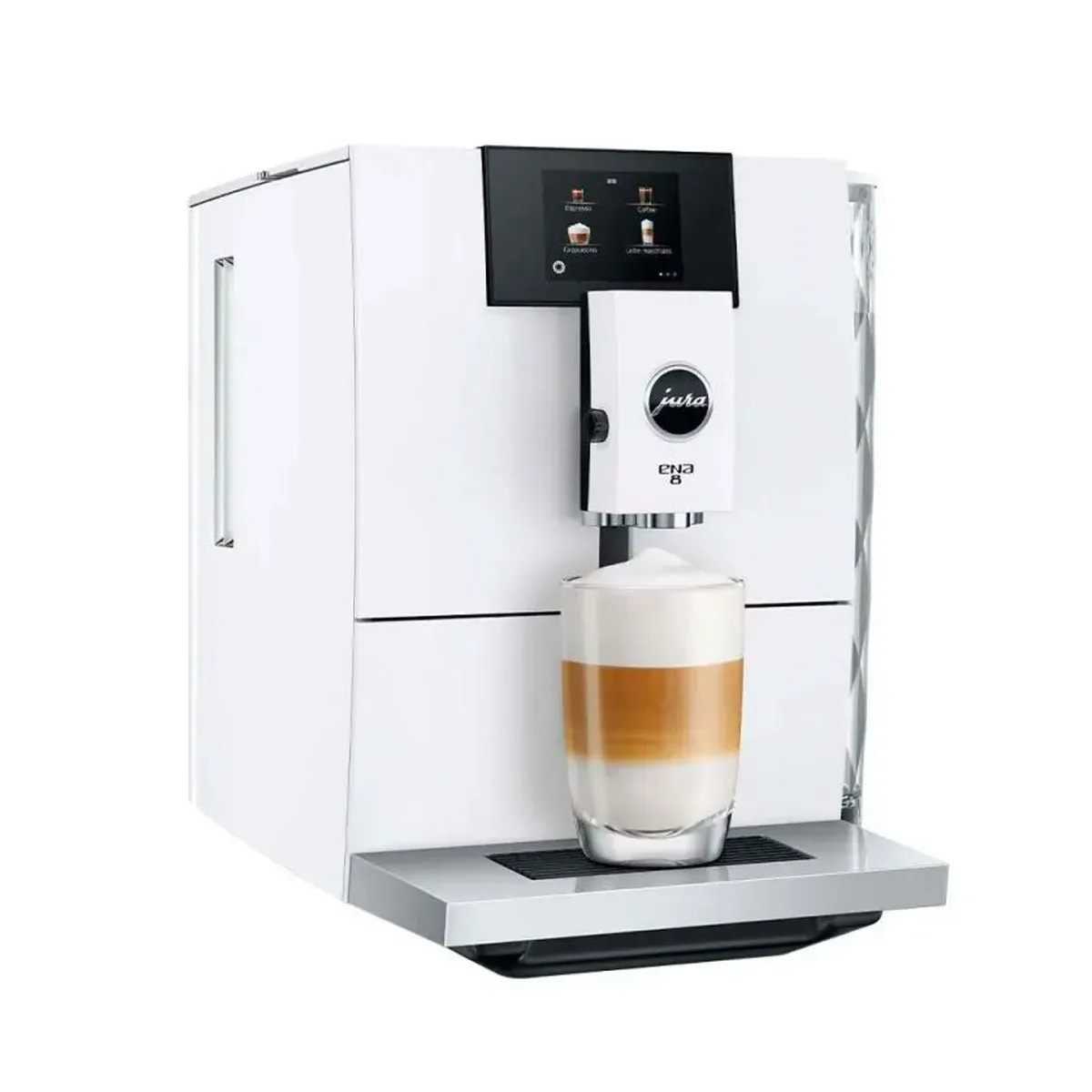 Open Box | Jura ENA 8 Automatic Espresso Machine, Full Nordic White #15495