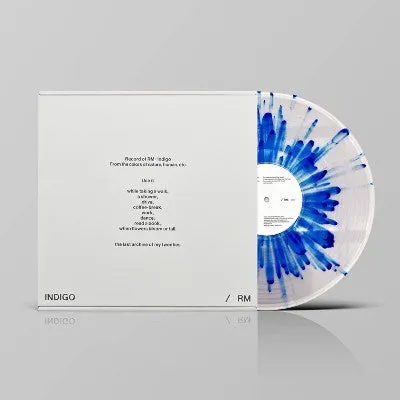 Open Box - RM (BTS) - ‘Indigo’ (Vinyl)