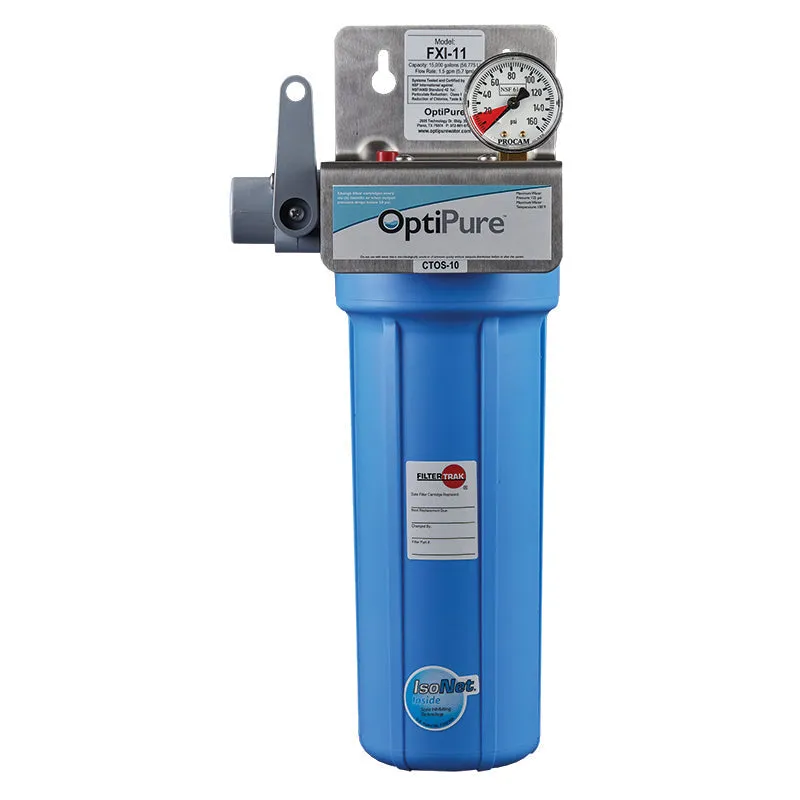 OptiPure 160-50105 FXI-11 Filtration System