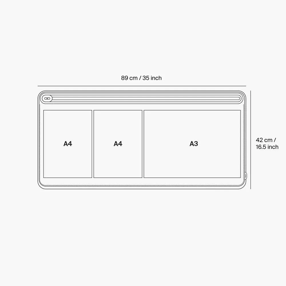 Orbitkey Desk Mat